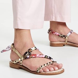 ASH | Pattaya Scarf Wrap Sandal
